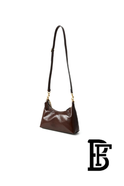 Coach Brown  Women Shoulder Bag Cad75 B4Mpl – Elegant Everyday Shoulder Bag image 6