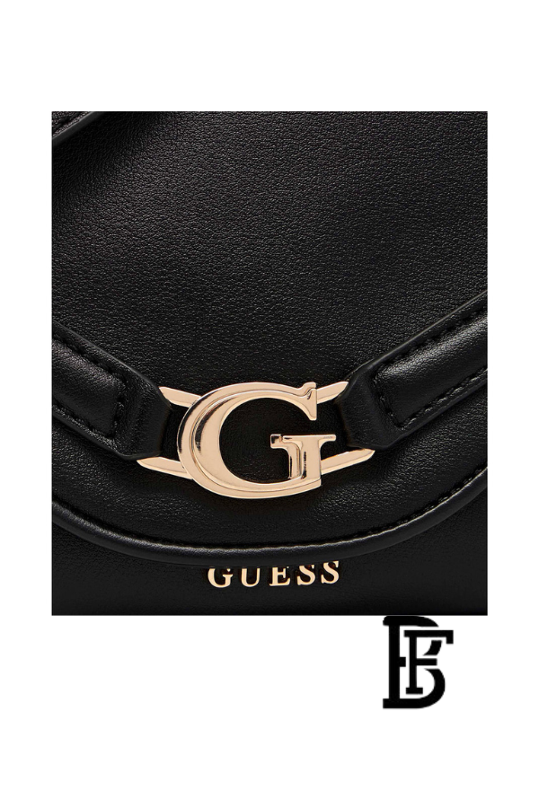 Guess Black Women Shoulder Bag Hwbg7993200 Bla  – Elegant Everyday Shoulder Bag image 8