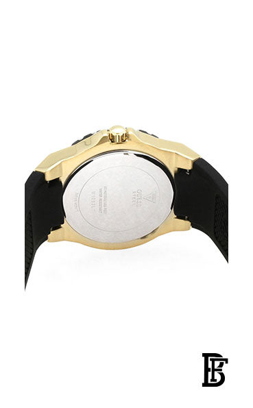 GUESS Women's Stone Studded Analog Watch W1053L7 - 39 mm - Black image 3