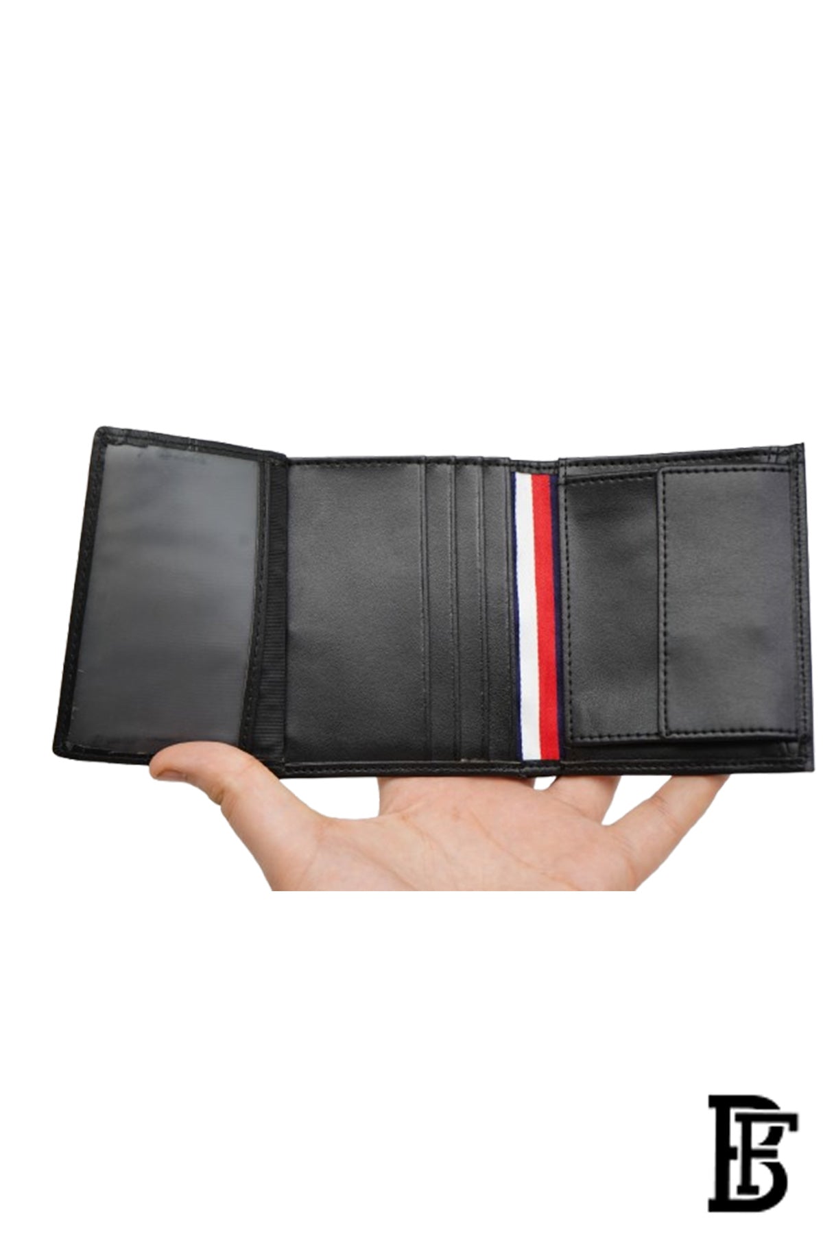 TOMMY HILFIGER Men Leather Wallet image 6