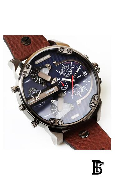 DIESELMen's Water Resistant Chronograph Watch DZ7314 image 2