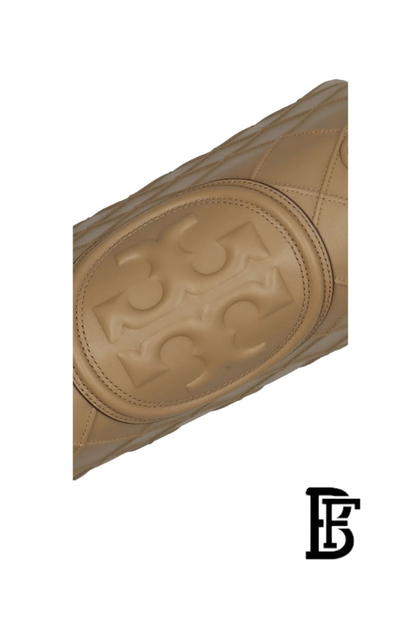 Tory Burch Women's Beige Leather Handbag 143249 200 - Stylish everyday shoulder bag image 9