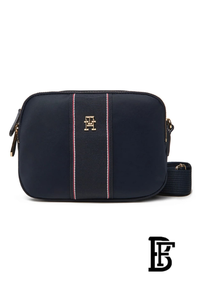 Tommy Hilfiger Blue Women Cross Body Bag Aw0Aw17230 – Elegant Everyday Shoulder Bag image 3