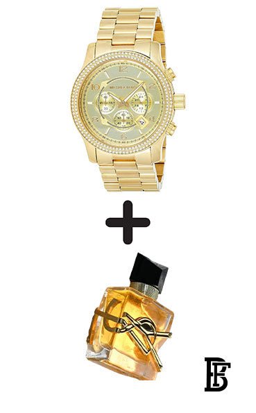 Michael Kors Watch for Women MK5575 + Gift perfume Tester 30 ml image 1