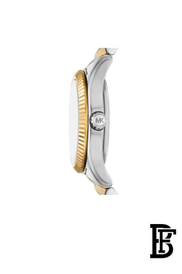 Michael Kors Lexington Women's Watch MK4986 – Green Dial & Two-Tone Stainless Steel Strap 26mm image 3