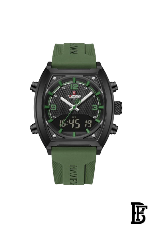 NAVIFORCE NF9242  BGNGN MEN'S Wrist Watch image 0