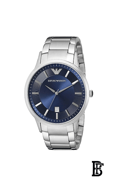 EMPORIO ARMANI Men's Water Resistant Analog Watch AR2477 image 2