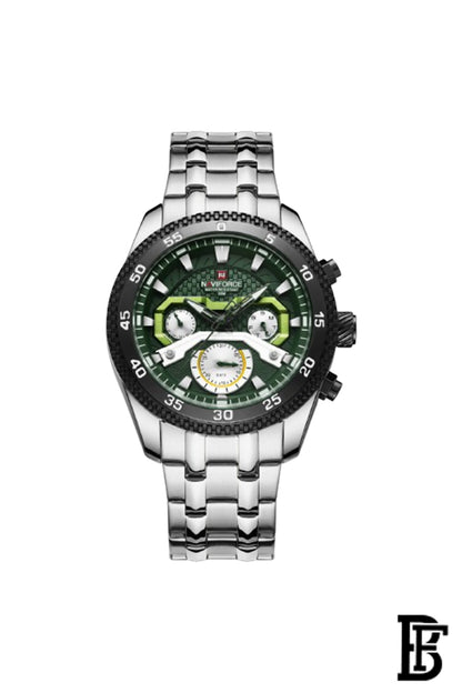 NAVIFORCE NF9222 SGN MEN'S Stainless Steel Wrist Watch image 0