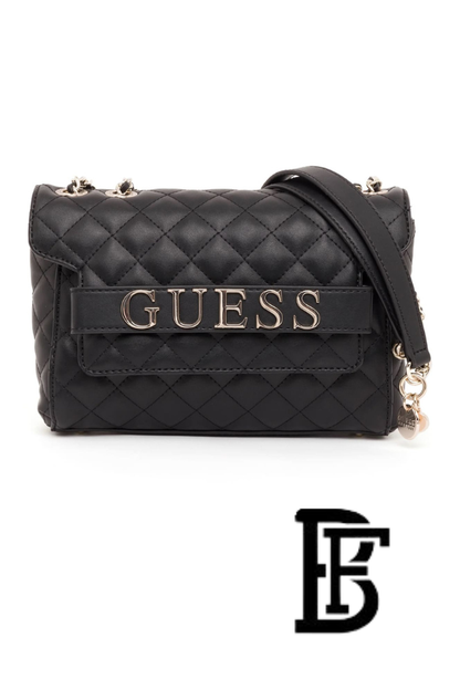 Guess Black Women Shoulder Bag Hwvg7970210Bla – Elegant Everyday Shoulder Bag image 16