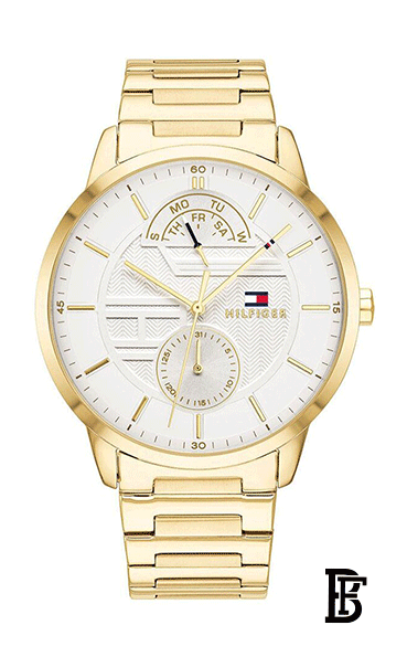 TOMMY HILFIGER men Stainless Steel Chronograph Watch 1791609 image 0