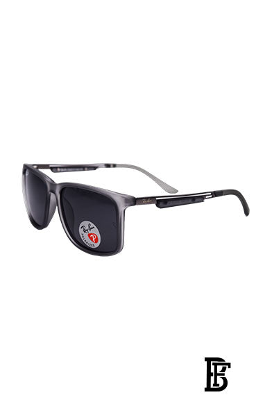 Generic rectangular sunglasses inspired by Rayban sn040 image 2