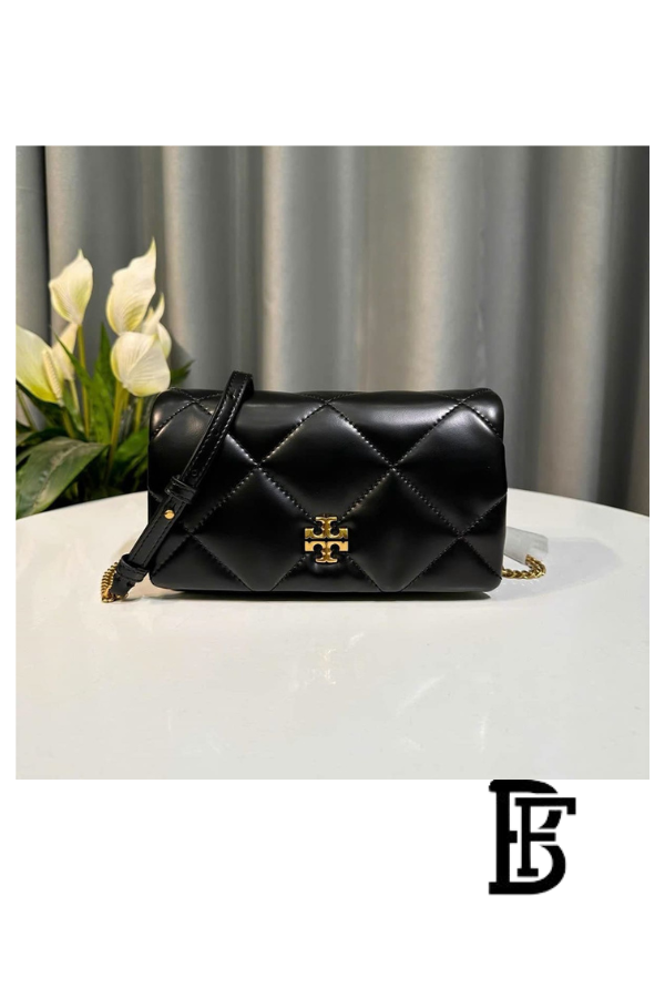 Tory Burch Black Leather Women Handbag 158624 001 – Elegant Everyday Shoulder Bag image 10