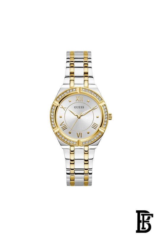 GUESS Ladies Silver Tone/Gold Tone Analog Watch  GW0033L4 image 0