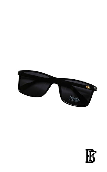 Men’s Square Polarized Sunglasses – UV Protection – Model [S038] image 4