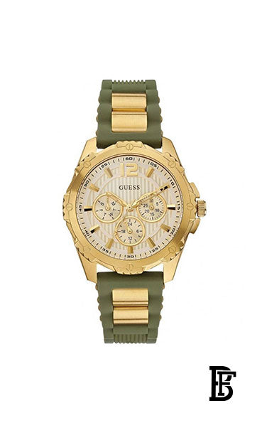 GUESS W0325L5 Women's Rubber Quartz  Analog Wrist Watch image 0