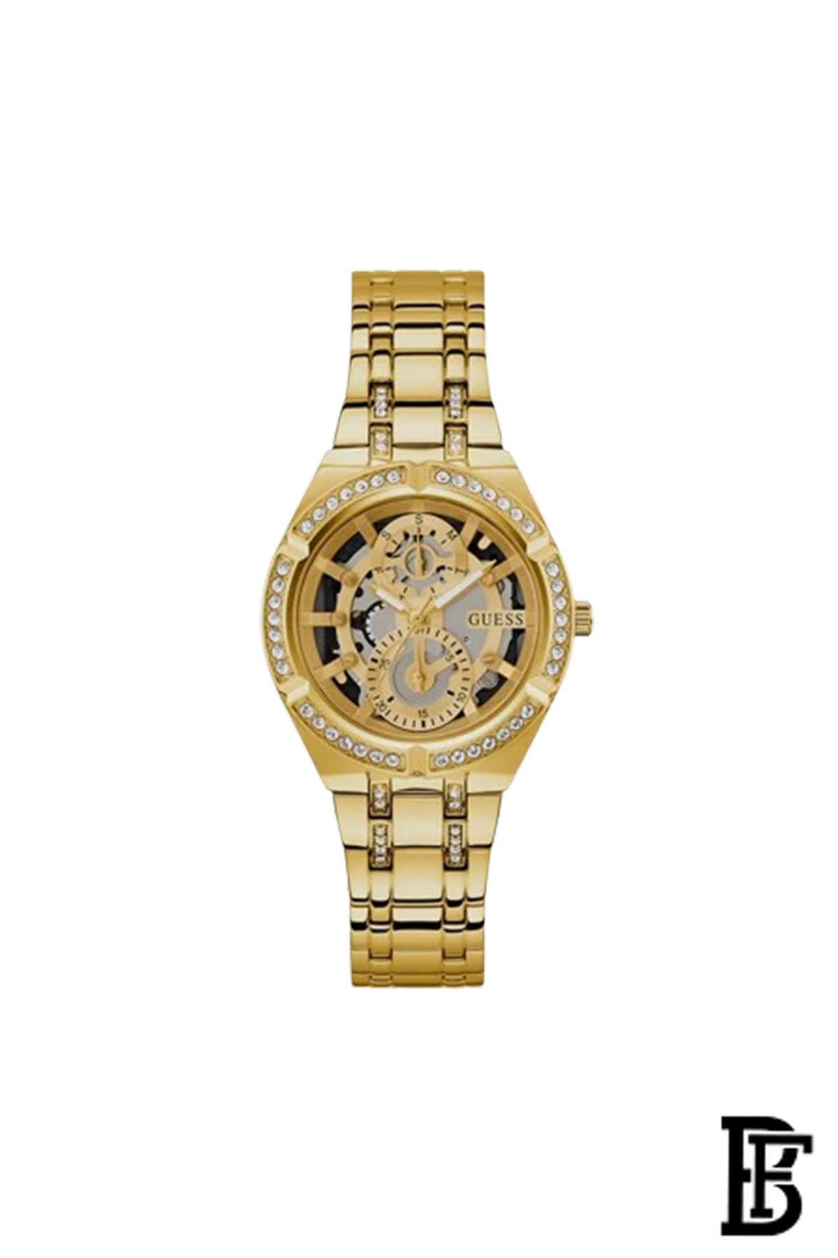 GUESS Women Round Stainless Steel Analog Watch-GW0604L2 image 1