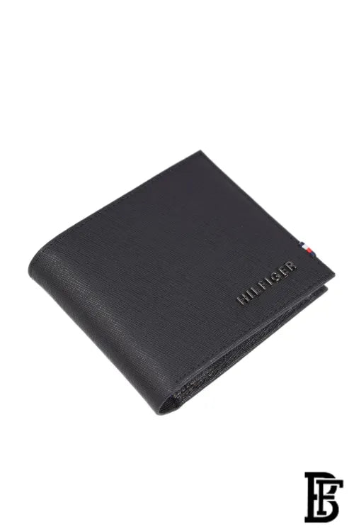 Tommy Hilfiger Leather Wallet for Men  Black .Classic image 2