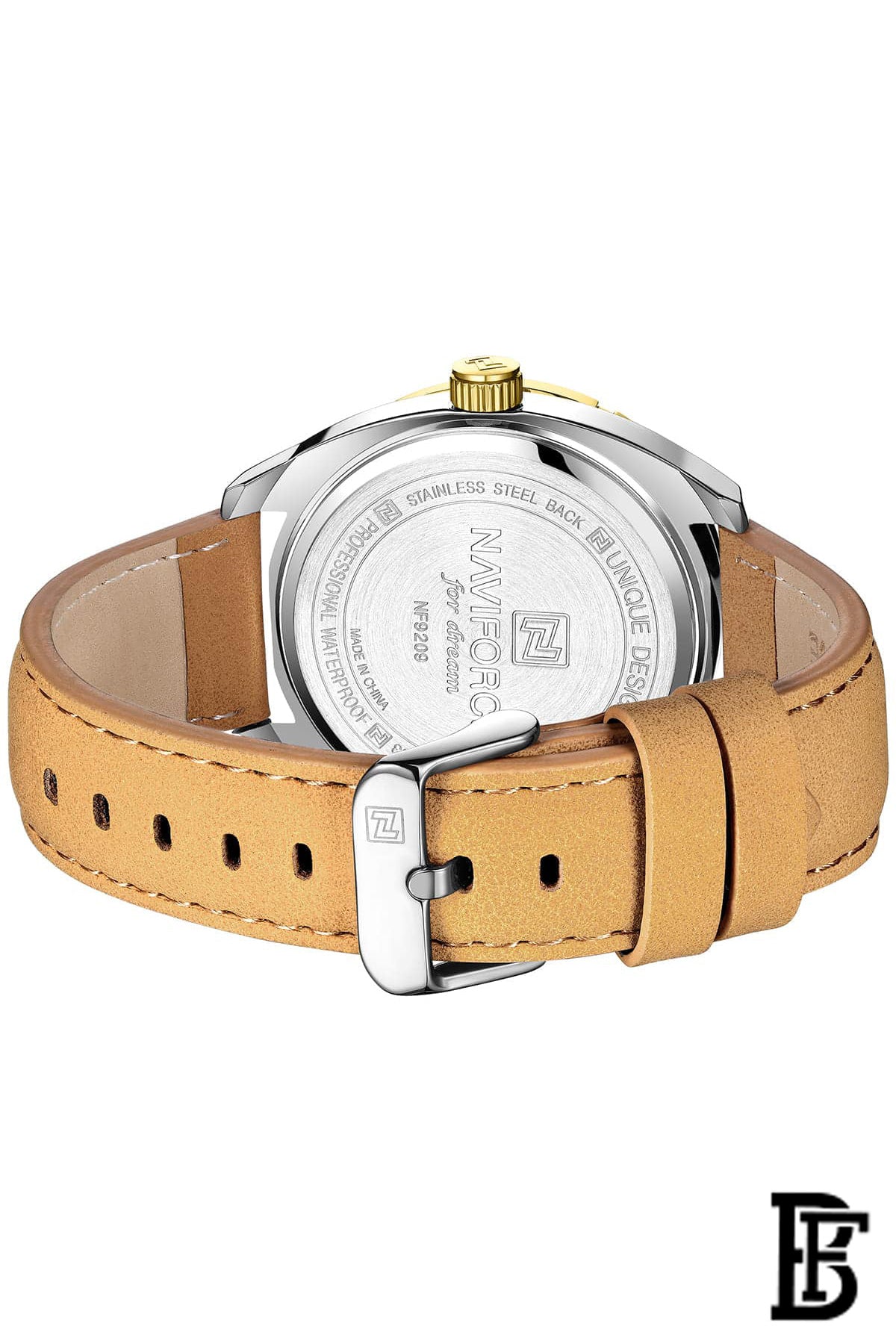 NAVIFORCE NF9209 SGLBN   Men's Watch image 3