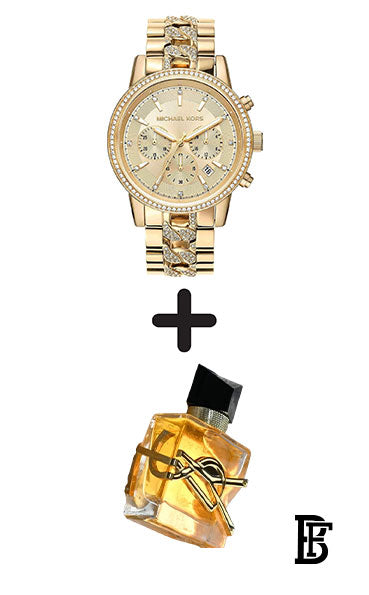 Michael Kors Watch for Women MK6937 + Gift perfume Tester 30 ml image 0