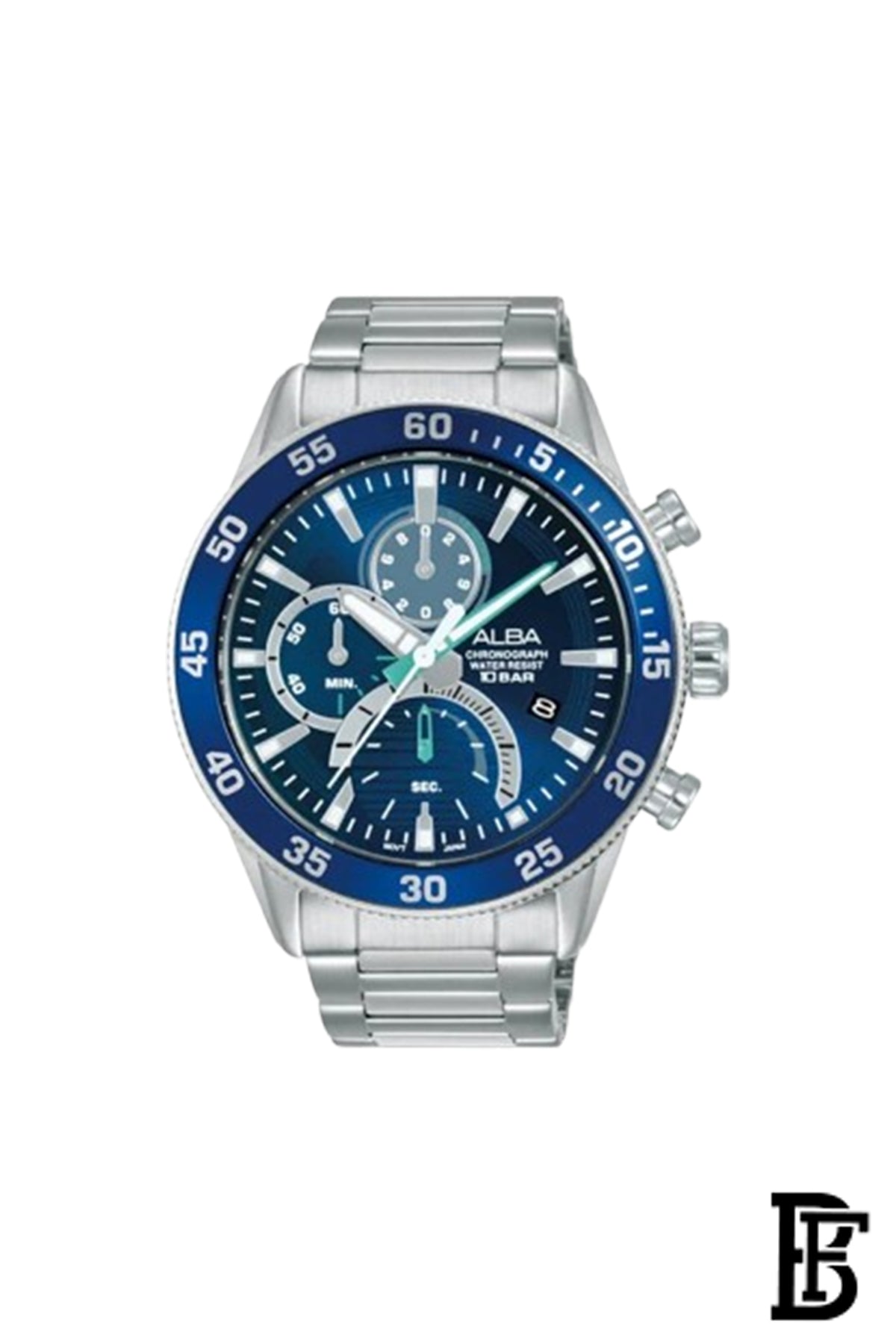 ALBAMen's Stainless Steel Analog Watch AM3897X image 0