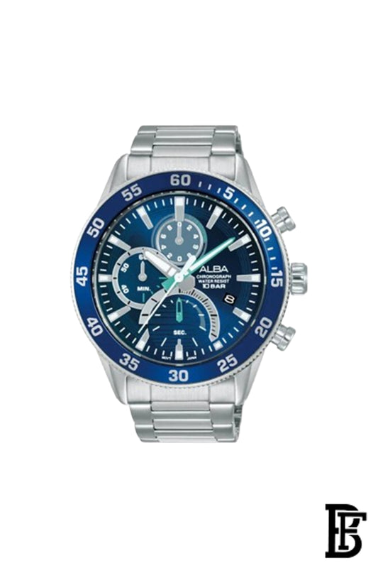ALBAMen's Stainless Steel Analog Watch AM3897X image 0