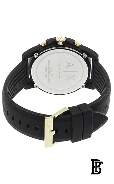 Armani Exchange men Resin Analog Watch AX7105 image 3