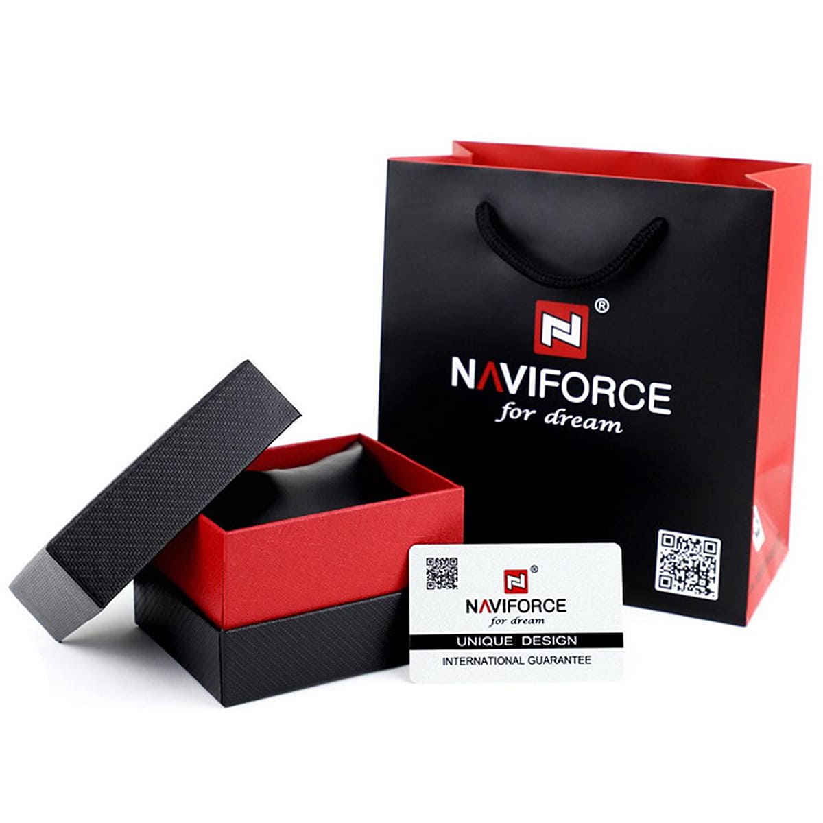 Naviforce Watch For Men NF8070-B-B-B