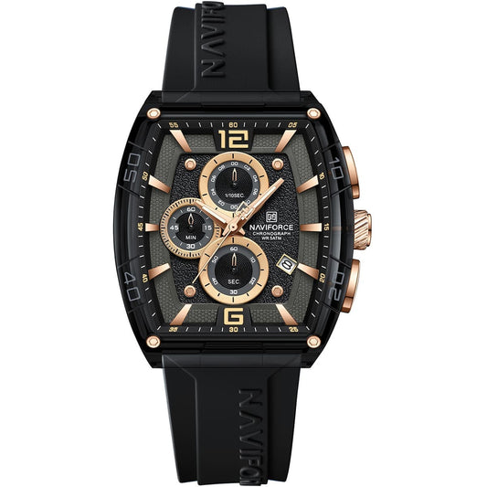 Naviforce Watch For Men NF6101-B-Y-B