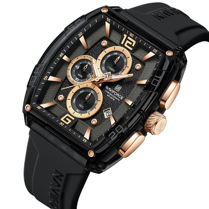 Naviforce Watch For Men NF6101-B-Y-B