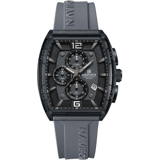 Naviforce Watch For Men NF6101-GY-W-GY