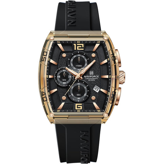 Naviforce Watch For Men NF6101-RG-Y-B