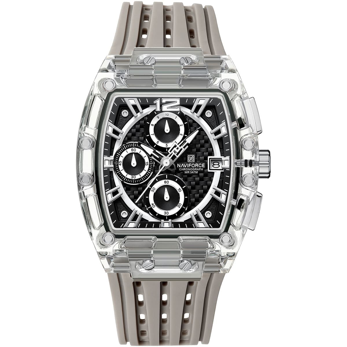 NAVIFORCE  Watch For Men NF7105-S-B-GY