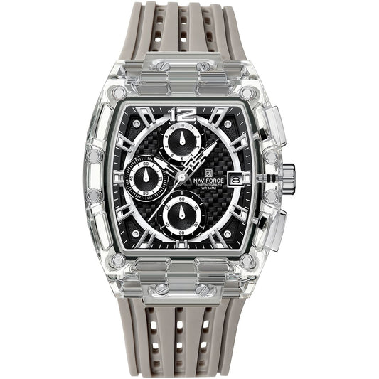 NAVIFORCE  Watch For Men NF7105-S-B-GY