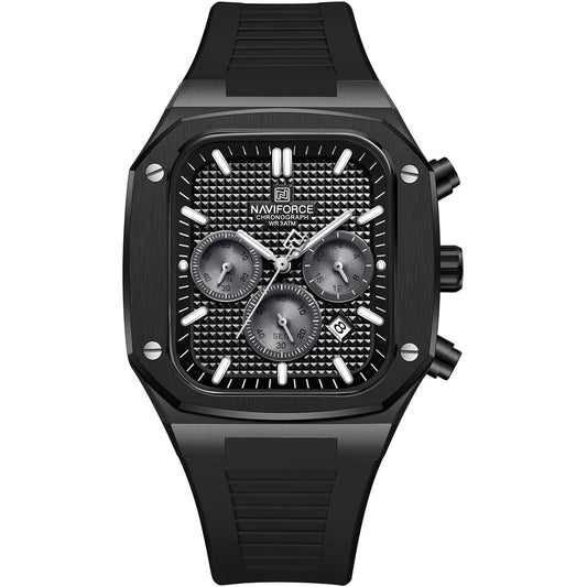 Naviforce Watch For Men NF8037-B-B-B