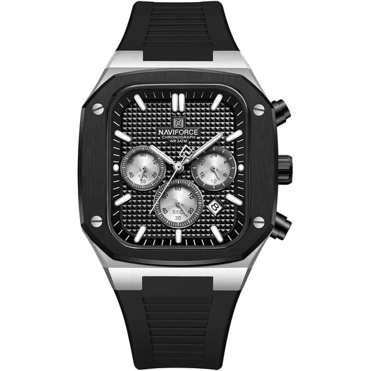 Naviforce Watch For Men NF8037-S-B-B