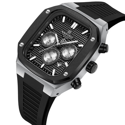 Naviforce Watch For Men NF8037-S-B-B
