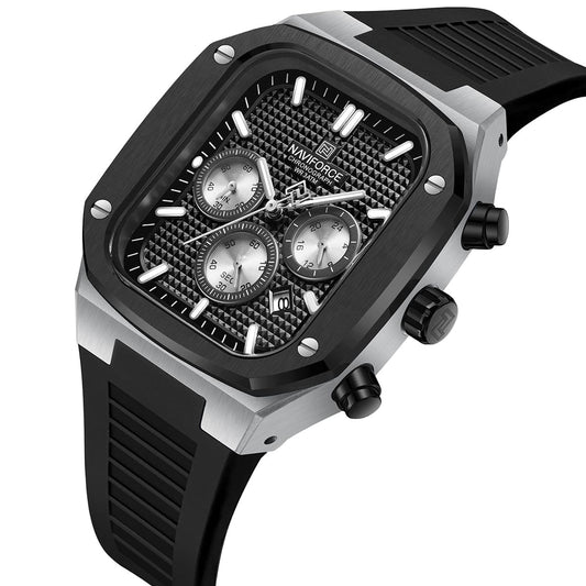 Naviforce Watch For Men NF8037-S-B-B