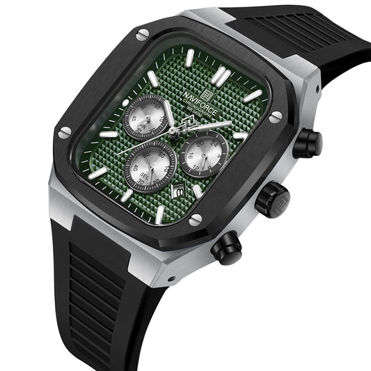 Naviforce Watch For Men NF8037-S-GN-B