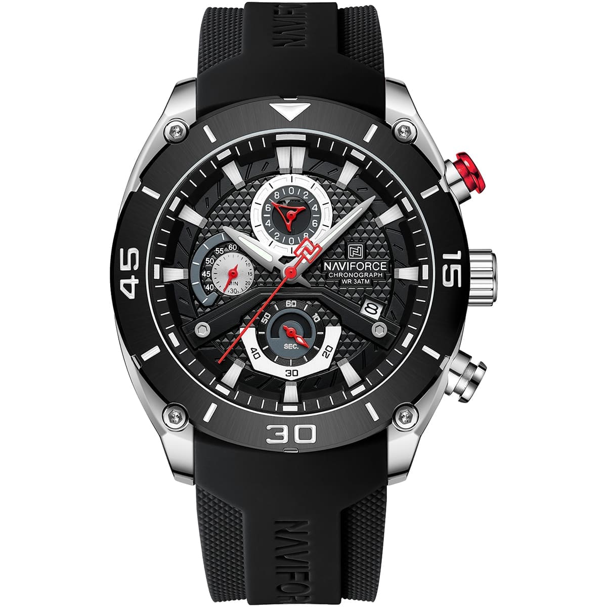 Naviforce Watch For Men NF8038-S-B-B