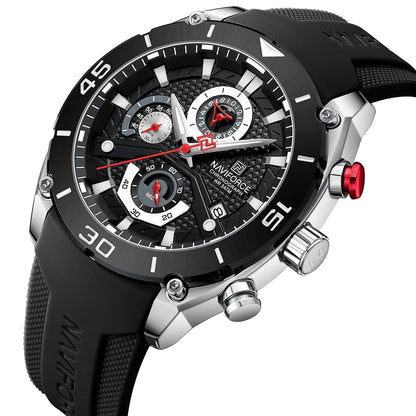 Naviforce Watch For Men NF8038-S-B-B