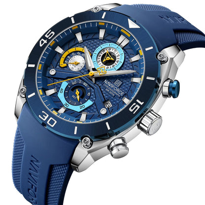 Naviforce Watch For Men NF8038-S-BE-BE