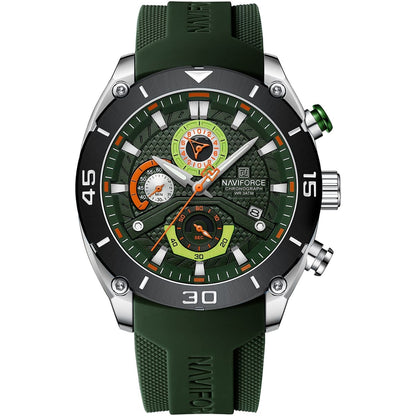 Naviforce Watch For Men NF8038-S-GN-GN