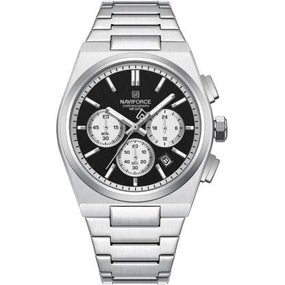 Naviforce Watch For Men NF8048G-S-B-S