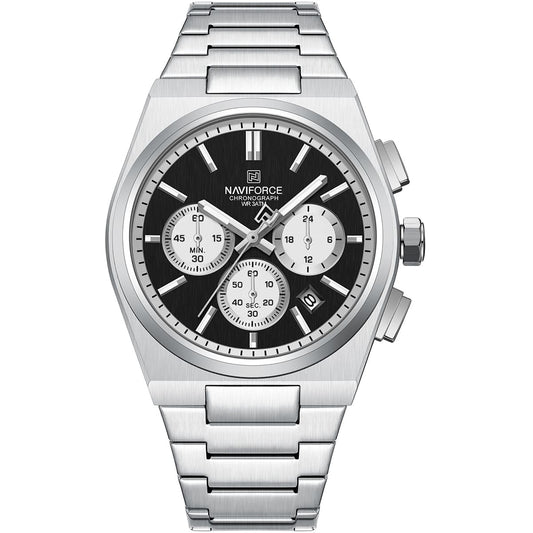 Naviforce Watch For Men NF8048G-S-B-S