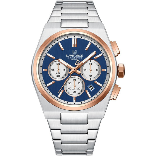 Naviforce Watch For Men NF8048G-S-BE-RG