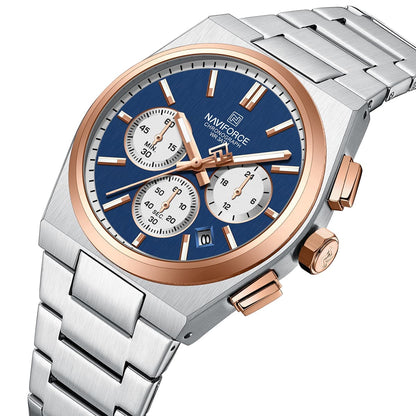 Naviforce Watch For Men NF8048G-S-BE-RG