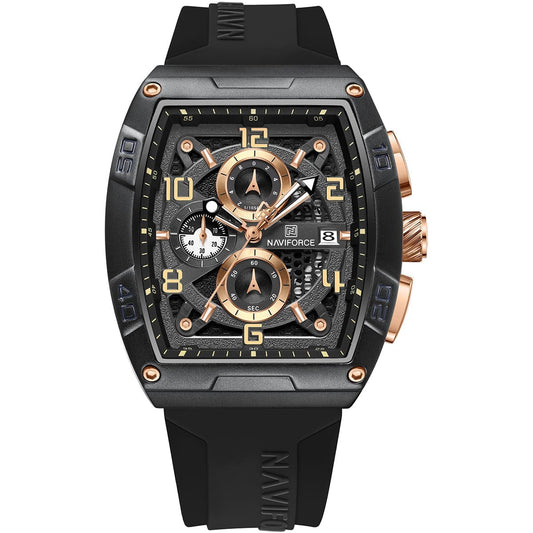 Naviforce Watch For Men NF8052-B-RG-B