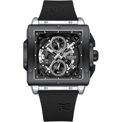 Naviforce Watch For Men NF8064-S-B-B