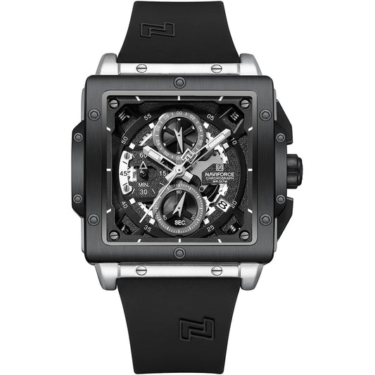 Naviforce Watch For Men NF8064-S-B-B