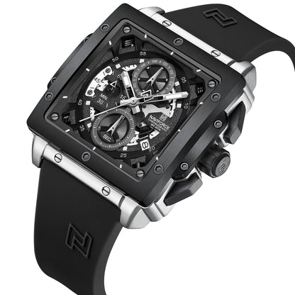 Naviforce Watch For Men NF8064-S-B-B